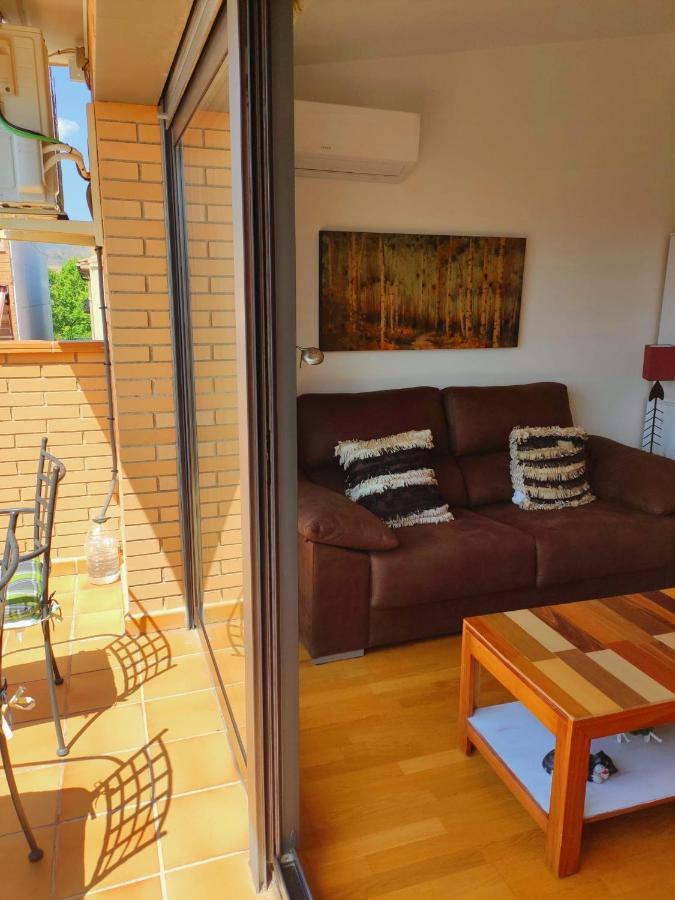Ferienwohnung Acogedor Atico Duplex En Tremp Exterior foto